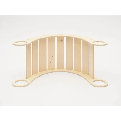 Leagan Montessori Curcubeu 5 in1 Natur